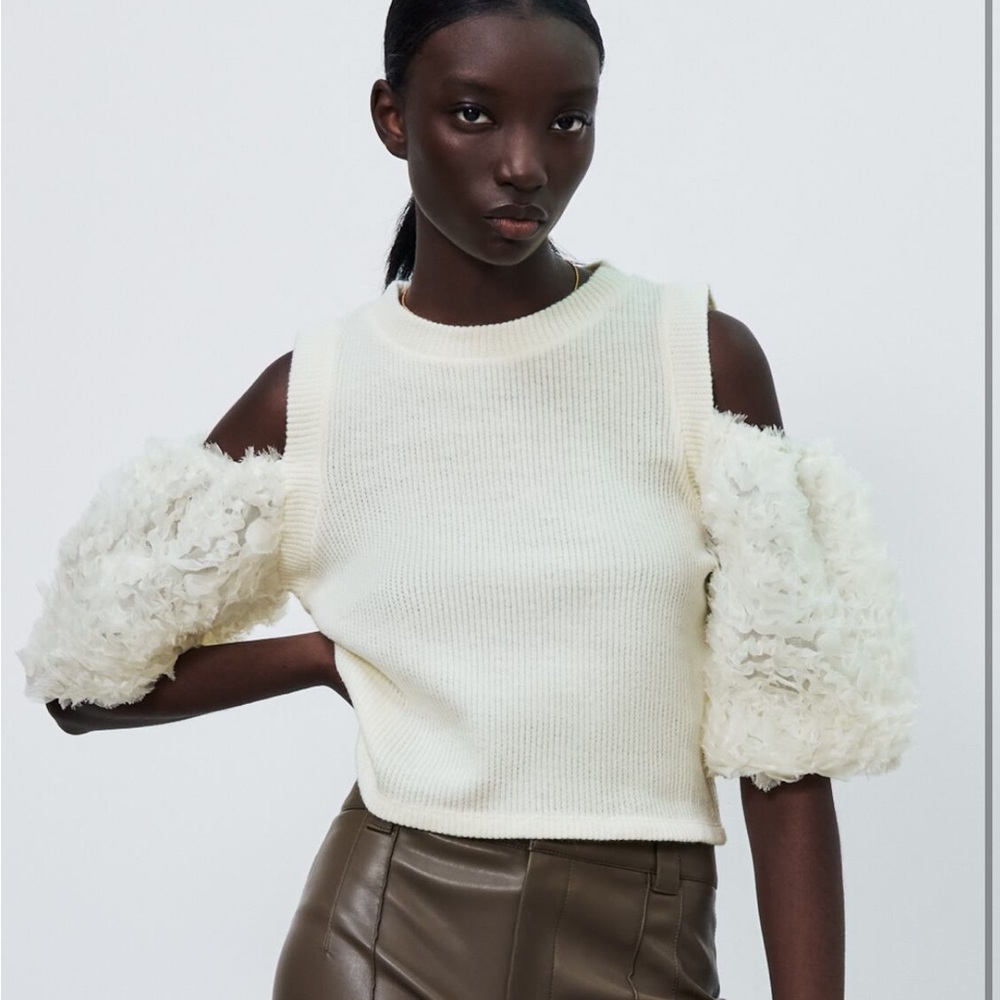Zara cut out top